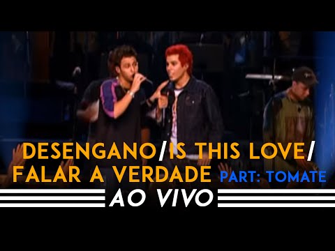 Jeito Moleque - Desengano/Is This Love/Falar A Verdade (Ao Vivo)  - Part: Tomate (Grupo Rapazolla)