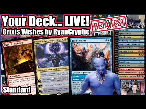 Your Deck... LIVE! "Grixis Wishes" by RyanCryptic - Do Wishes Really Come True?