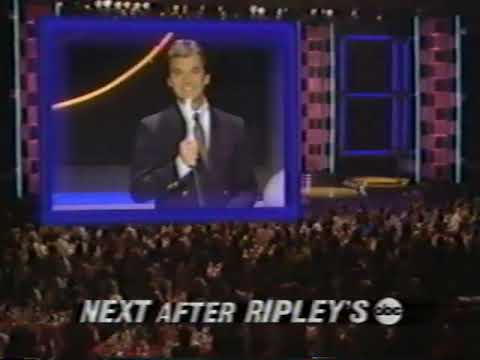 American Bandstand ABC Promo with Dick Clark (1985)