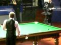 Steve Davis 2010 Retake of Missed Black from 1985