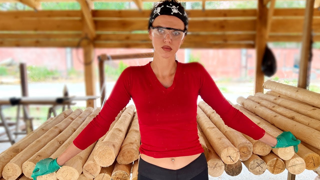 Mastering the Sawmill: My Day Tackling Timber’s Toughest Tasks! 🌲💪