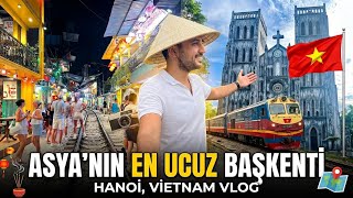VİETNAM'A GİTMEDEN ÖNCE MUTLAKA İZLEYİN! Hanoi Gezi Rehberi (Vize, Otel, Ulaşım,