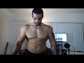Epic Bodybuilder Flexing - Jerry Williams - All Meat Carnivore Diet - Day 78