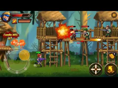 Metal Squad: Shooting Game Mod (Coins/HP/Bullets/Bombs) video