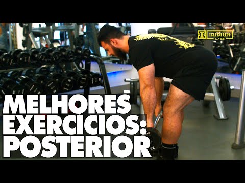 Quais os exercícios que mais ativam posterior de coxa? | Dicas do Laércio