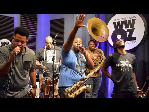 Soul Rebels - Full Set - Live from WWOZ (2019)