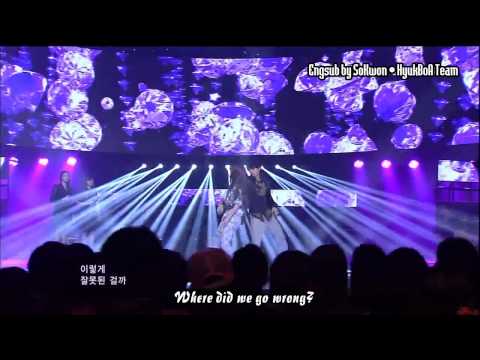 [Engsub] 120819 Only One - BoA with Eunhyuk