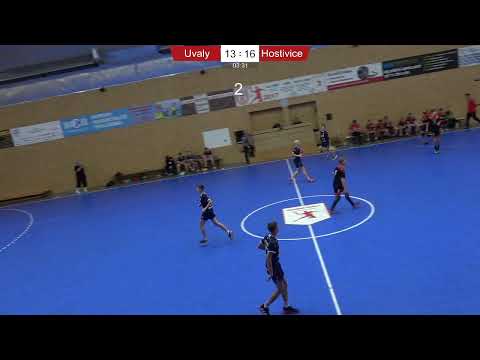 Starší žáci vs. Hostivice