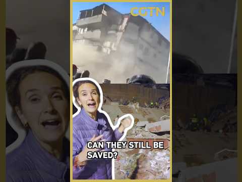 24 hours after Colombia's deadly earthquake, rescuers hear voices under the rubble