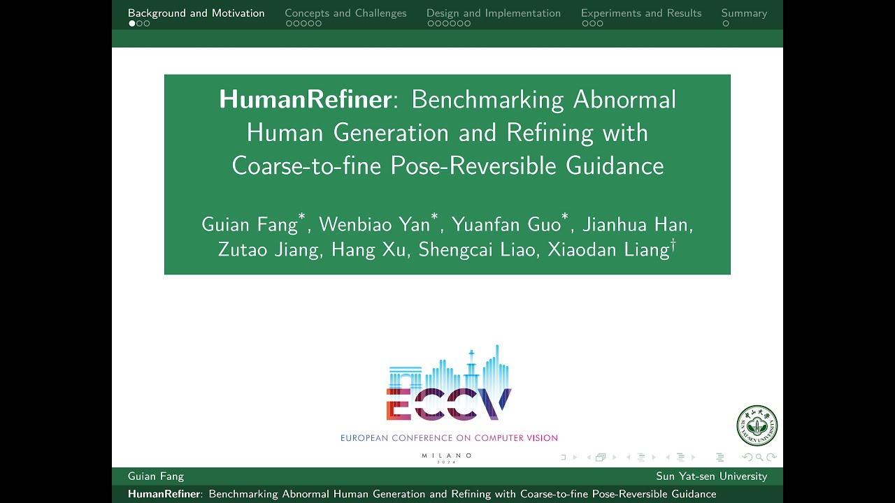 HumanRefiner[ECCV 2024]