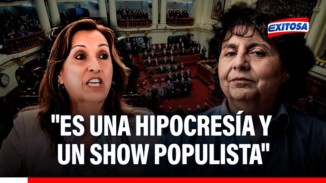 🔴🔵 Susel Paredes cuestiona presencia de Dina Boluarte en Santa Rosa de Loreto: "Un show populista"