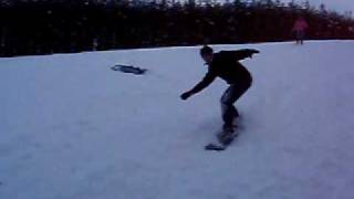 preview picture of video 'Kristian Snowboarding'
