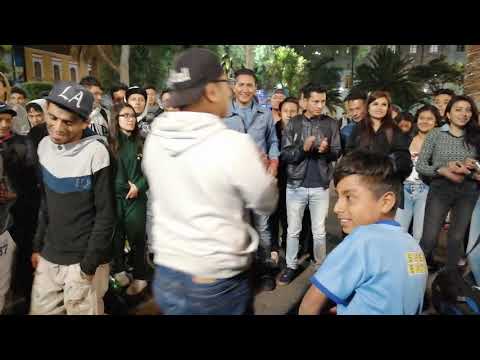 JUANITO KORACHA vs ROCKSTAR - SEMIFINAL - Círculo de Fuego filtro Ambato