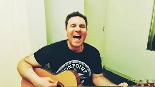 Cold-Ballad Of The Nameless-Acoustic Live Cover by Ty Sullivan Music