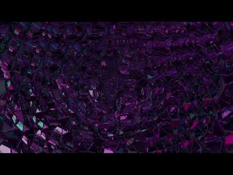 Club Visuals 1149  -  Purple Disco Ball VJ Loop