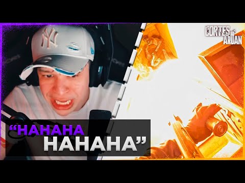 ARUAN REACTS TO THE EVIL TRIED TO ATTACK US - LEGEND HUNTERS (RENATO GARCIA) - Cortes do Aruan