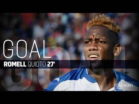 MNT vs. Honduras: Romell Quioto Goal - Sept. 5, 2017
