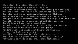 KRS One - Keep Flowin&#39; (lyrics)