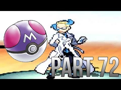 Pokemon Black 2 Walkthrough 72 - The Second Master Ball