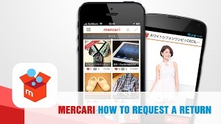 Mercari - Shopping Marketplace - How to request a return