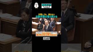 【国会中継】対策しても増え続ける救急車の現実 Part 5