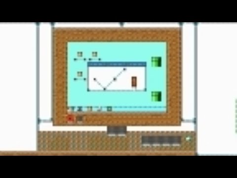 Stop the Computer Virus! by Garrett ~SUPER MARIO MAKER~ NO COMMENTARY 1AP