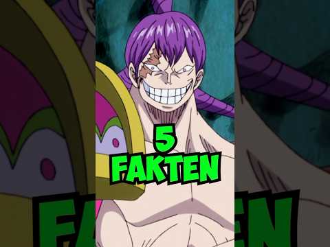 5 FAKTEN über CRACKER - One Piece Fakten