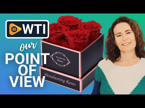 Beaulasting Roses in a Box - WTI product video review