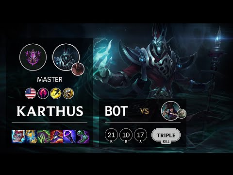 Karthus Bot vs Caitlyn - NA Master Patch 11.24