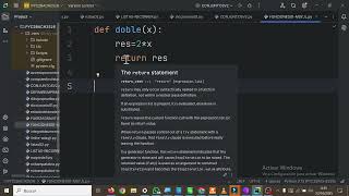 Basic Functions The Double Python #EUCODEWEEK PYC2BACH High School IES Monterroso