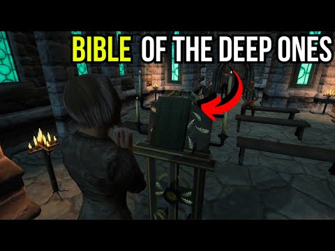 Oblivion's Most Mysterious Quest Explained: A Shadow Over Hackdirt