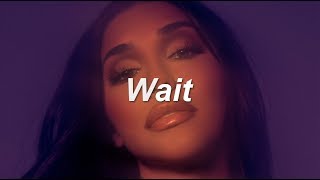 Chantel Jeffries - Wait (Clean Lyrics) ft. Vory &amp; Offset