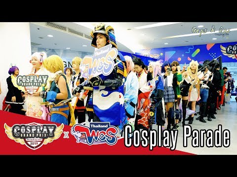 Cosplay Grand Prix 2019 x World Cosplay Summit | Cosplay Parade