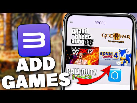 🔥 How To Add Games In Rpcs3 Ps3 Emulator Android | How To Install Game in Rpcs3 Emulator Android