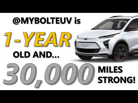 The Bolt EUV: One-Year and 30,000 Miles Later