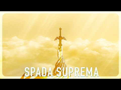 Estrazione della Spada Suprema in Tears of the Kingdom ITA - The Legend of Zelda