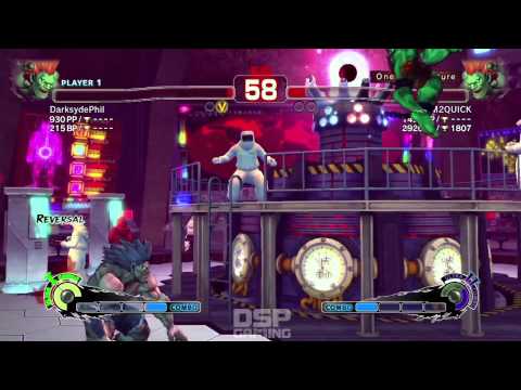 Goodbye, SFIV! Online MP pt33 - Broken Mirror (vs. Blanka)