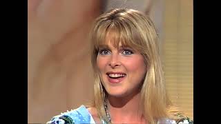 Catherine Oxenberg - 1990 Interview - Ray Martin Show (upscaled)