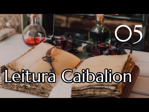 Leitura Audiolivro Caibalion- Capitulo 05.