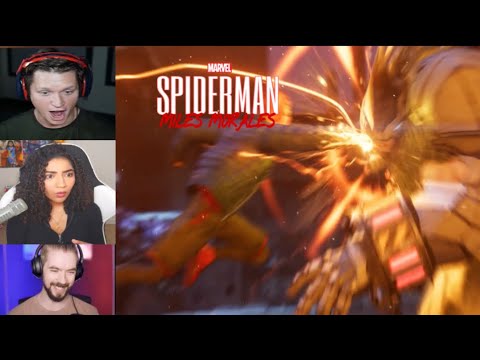 Let’s Players React To Miles Using The Venom Punch | Spider-Man Miles Morales