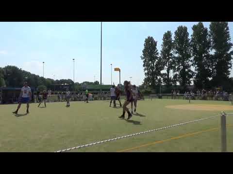 2018-05-26 Wit Blauw 1 - Mid Fryslan 1