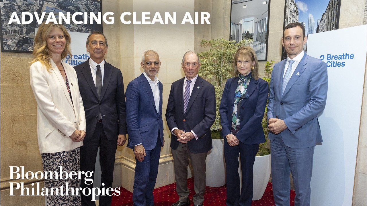 How Climate Action Is Helping Cities Breathe Better