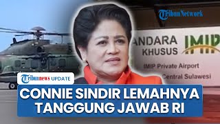 Bandara Morowali Bebas Pengawasan Negara, Connie Bakrie: Rakyat Tanggung Risiko, Elite Tersenyum