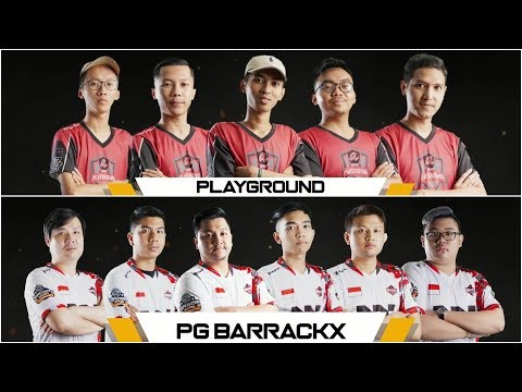 PBNC 2019 S1 Group Stage Match1 PG Barracx VS Playground Esport