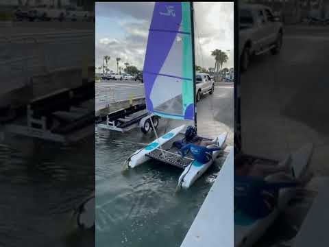 I’ve never seen a sailboat do this! 😯- E16
