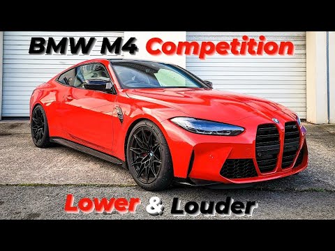 ** BRAND NEW ** BMW G82 M4 Competition - H&R & Downpipes