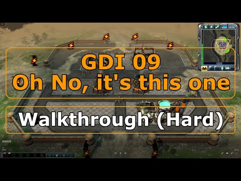 GDI: Croatia / Hard / Mission 9 - Command & Conquer 3