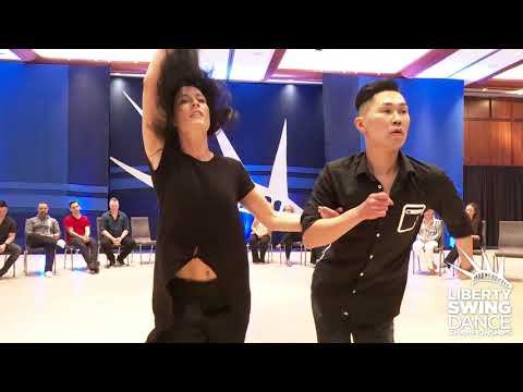 Liberty Swing 2019 Johnvitational Stanislav Ivanov & Susan Kirklin