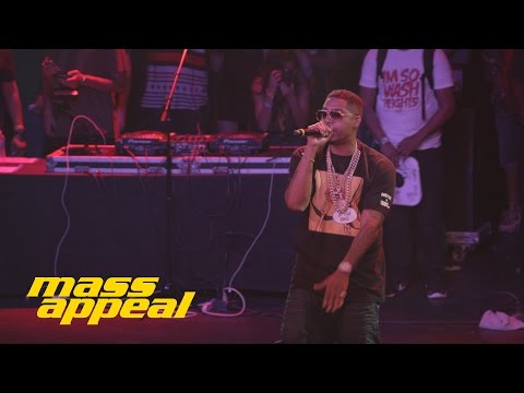 J Dilla feat. Nas - The Sickness prod. by Madlib (Live at Mass Appeal BBQ SXSW)