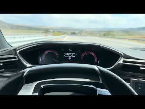 Peugeot 508 1.6 225 hp top speed (son hız)